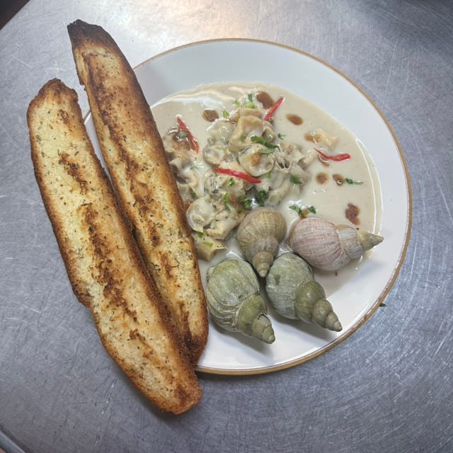 A5_ Sea Snails In Coconut Cream.