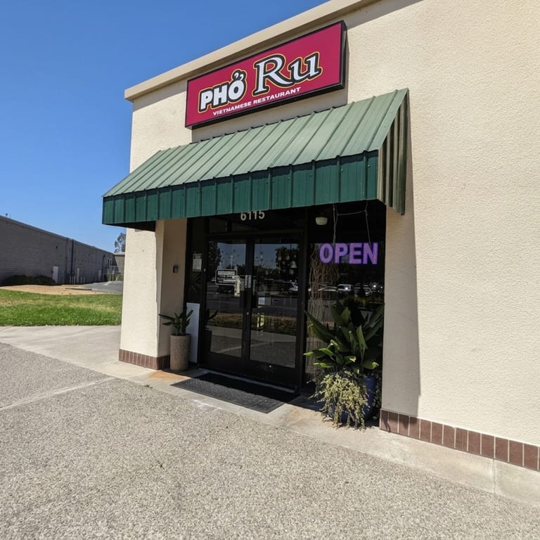 Welcome To Phở Ru Restaurant