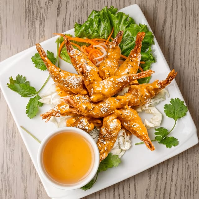 A1_ Sriracha Basil Shrimp.