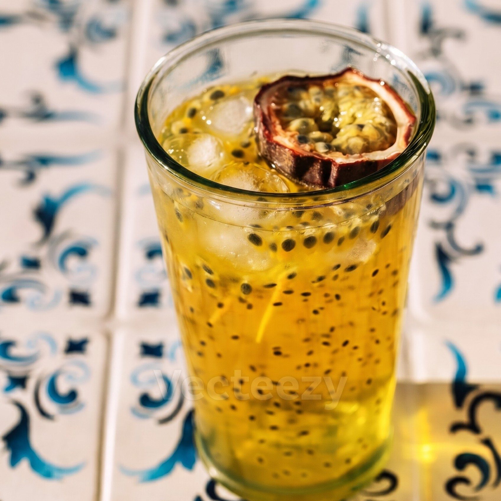 Passion Fruit with Chia.