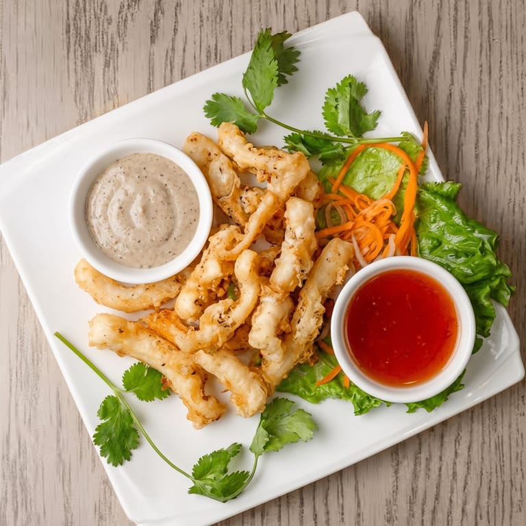 Delicious Calamari: A Seafood Delight