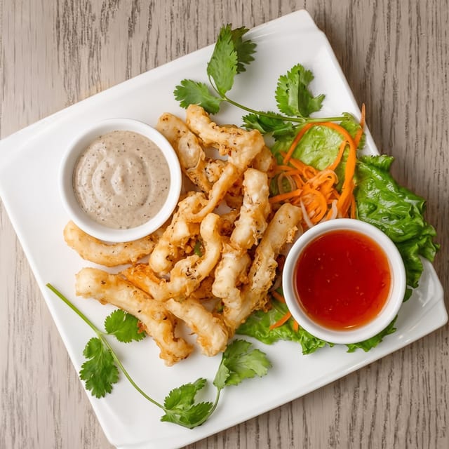 A3_ Crispy Salt and Pepper Calamari.