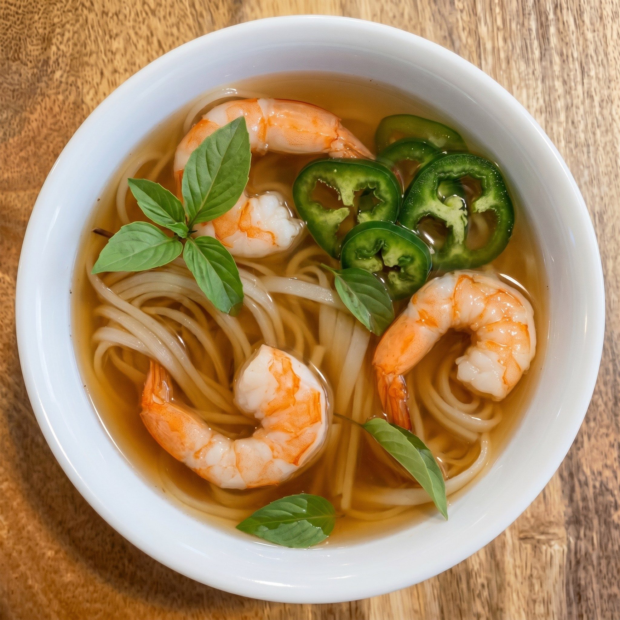 P9_ Pho with Shrimps.