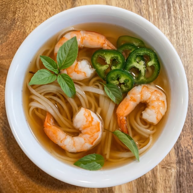 P9_ Pho with Shrimps.