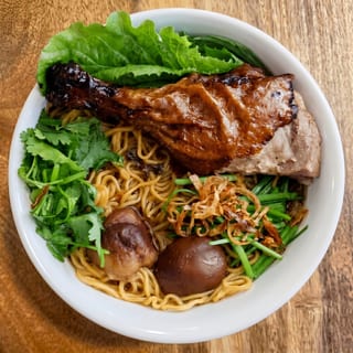 N1_ Braised Duck Soup with Egg Noodle