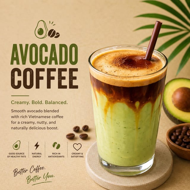 Avocado Coffee.