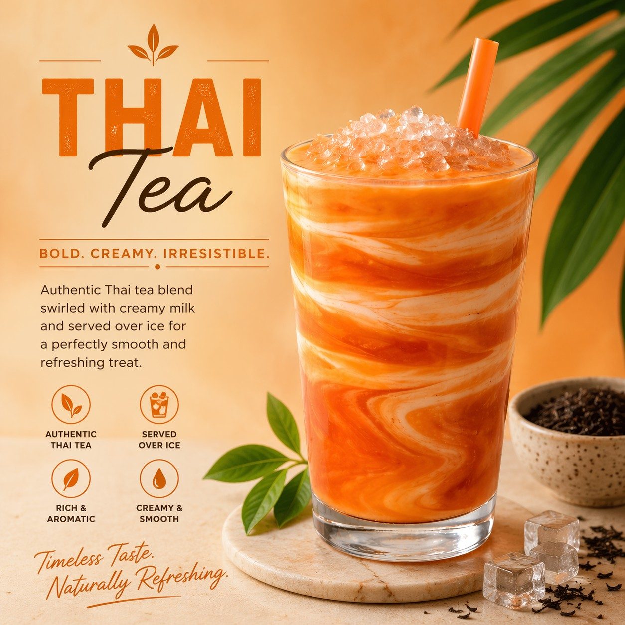 Thai Tea.