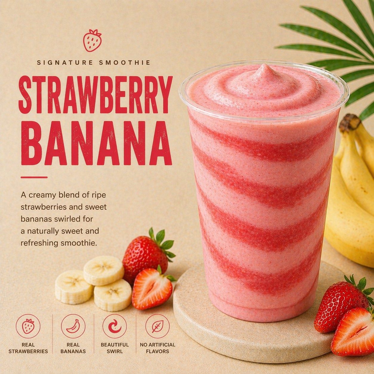 Strawberry Banana.