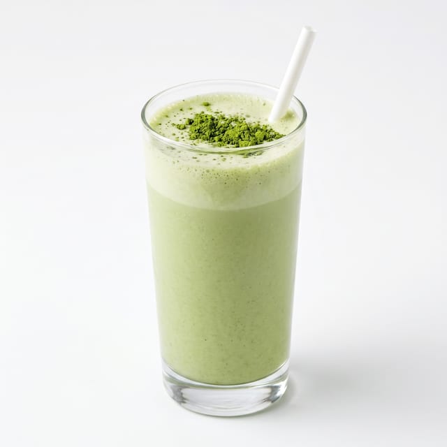 Matcha Green Tea.