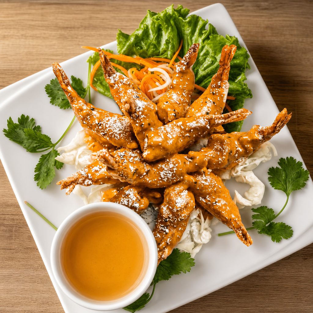 A1_ Sriracha Basil Shrimp.