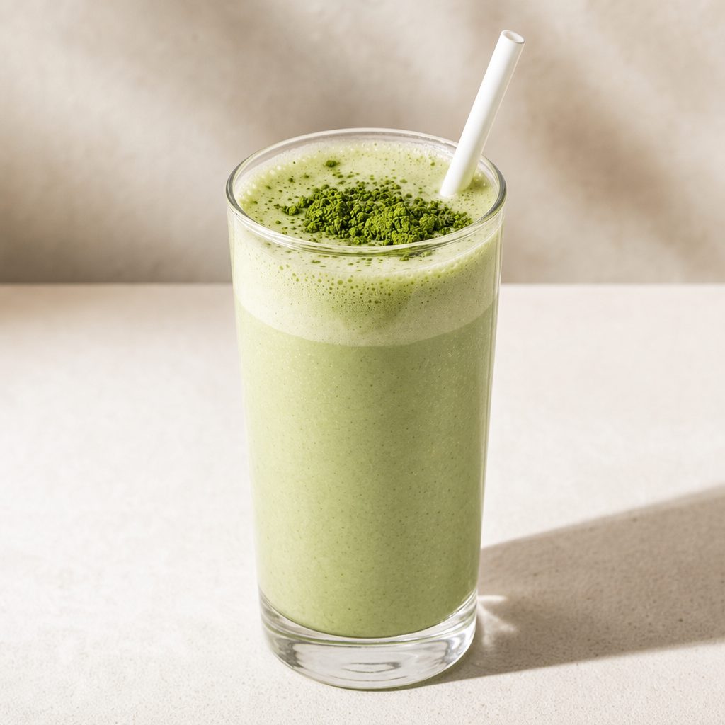 Matcha Green Tea.