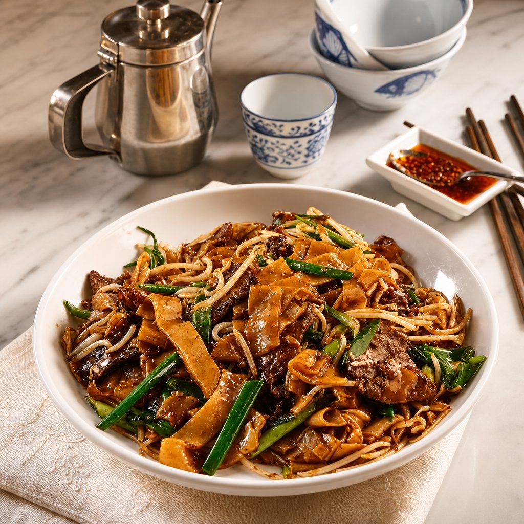 B2_ Beef Chow Fun.