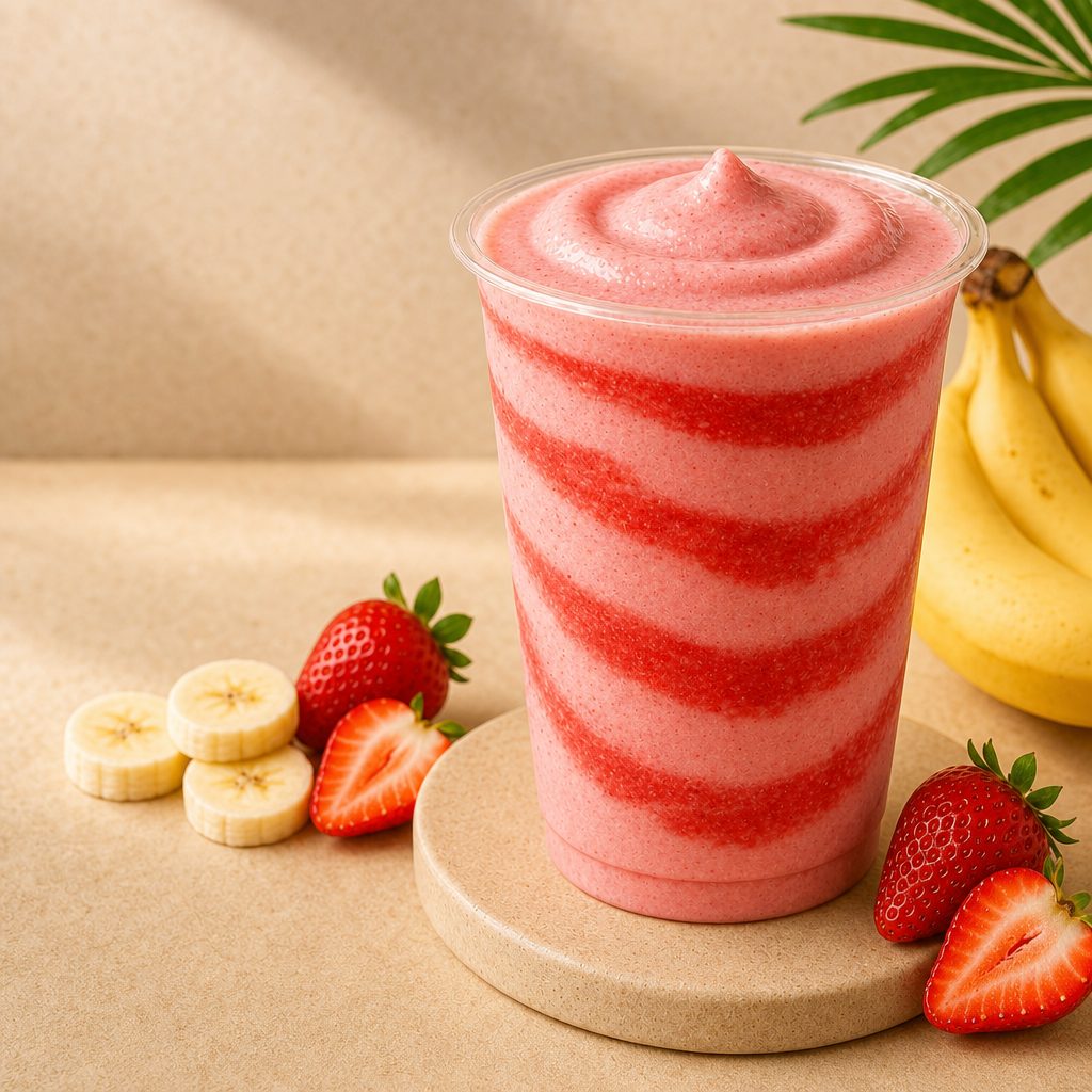 Strawberry Banana.