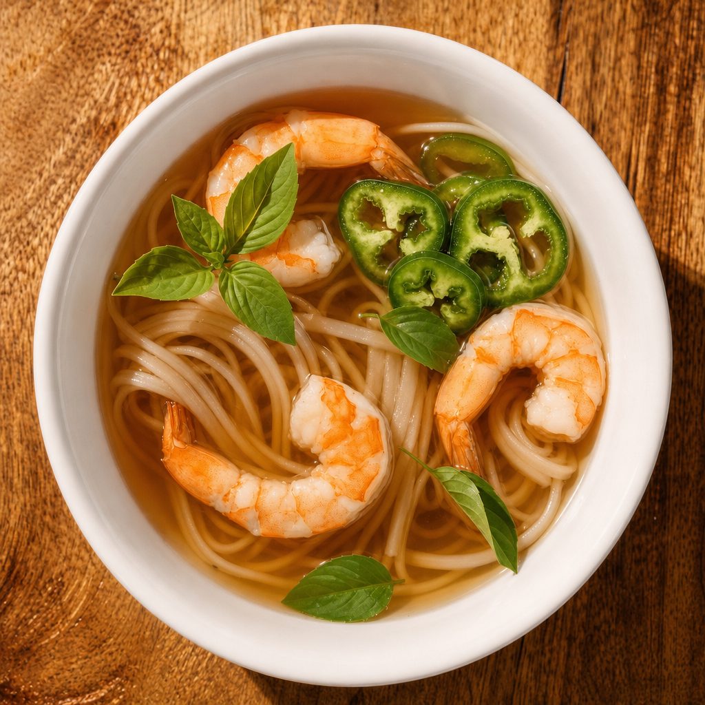 P9_ Pho with Shrimps.