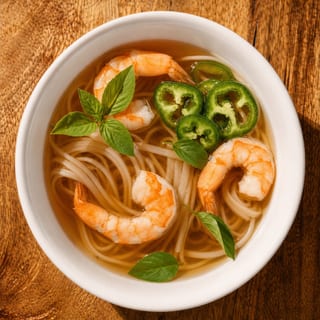 P9_ Pho with Shrimps