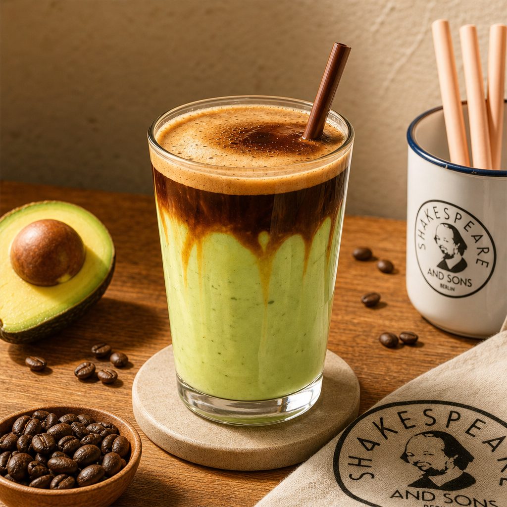 Avocado Coffee.