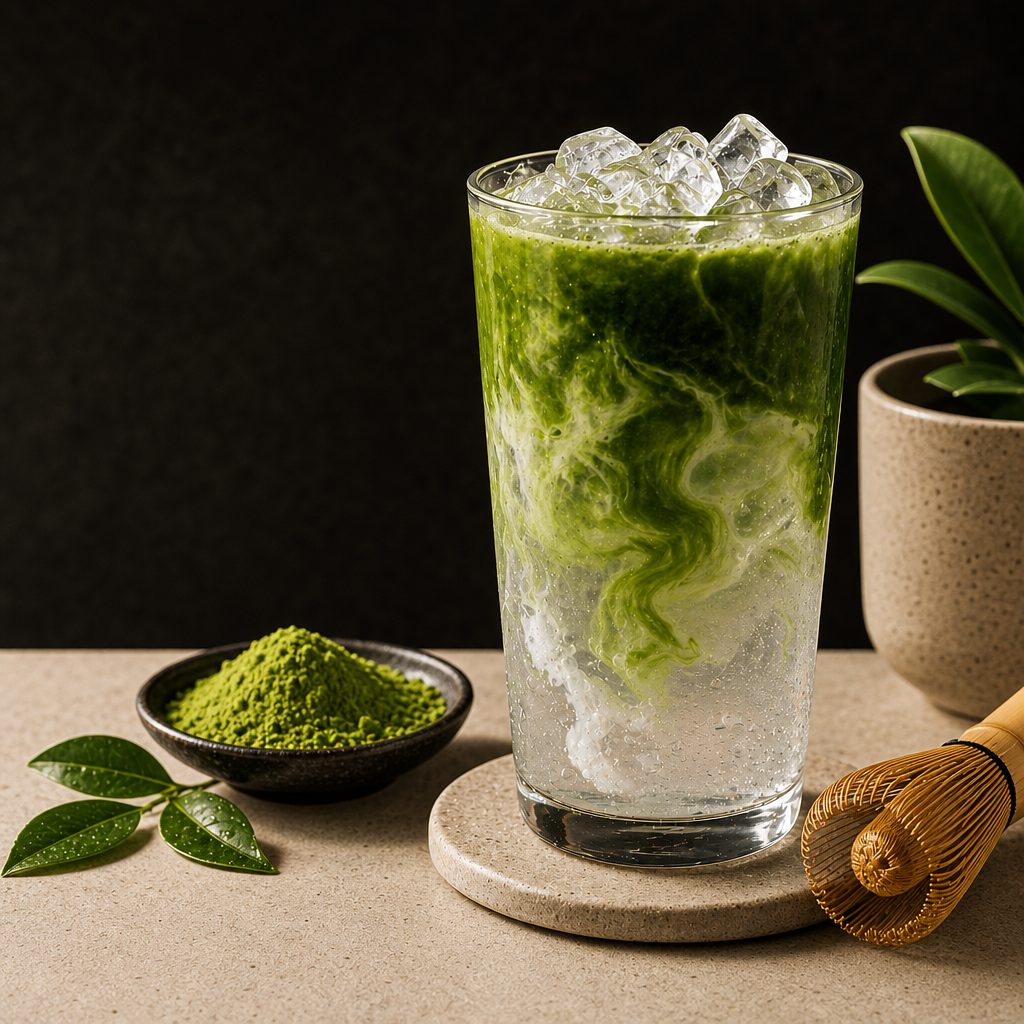 Matcha Coconut Cloud.