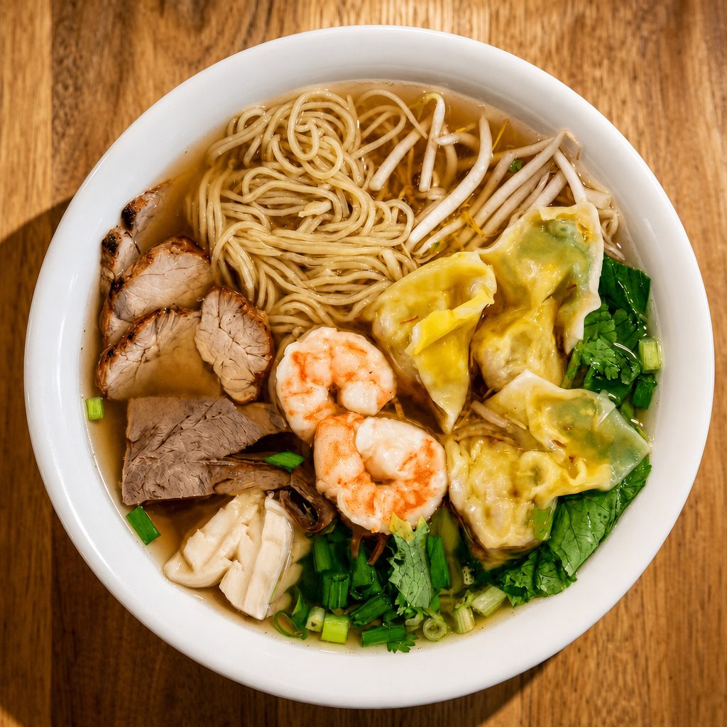 N2_ Wonton Spicy Saté Soup.